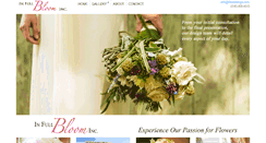 Desktop Screenshot of ifbweddings.com